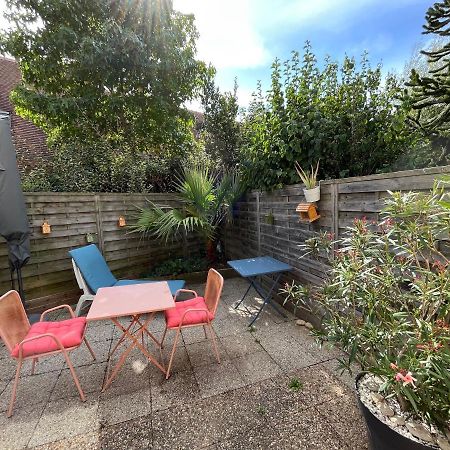 Maison Calme Avec Terrasse - Calypso Ouistreham Eksteriør bilde