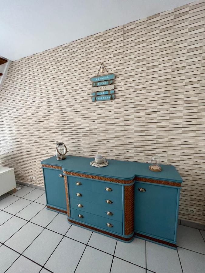 Maison Calme Avec Terrasse - Calypso Ouistreham Eksteriør bilde