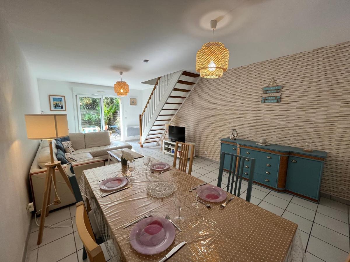Maison Calme Avec Terrasse - Calypso Ouistreham Eksteriør bilde