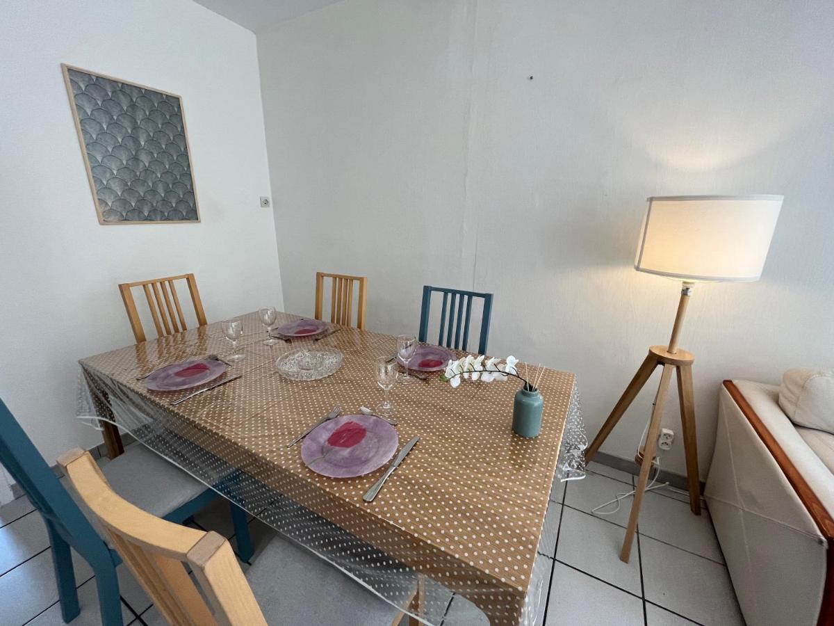 Maison Calme Avec Terrasse - Calypso Ouistreham Eksteriør bilde