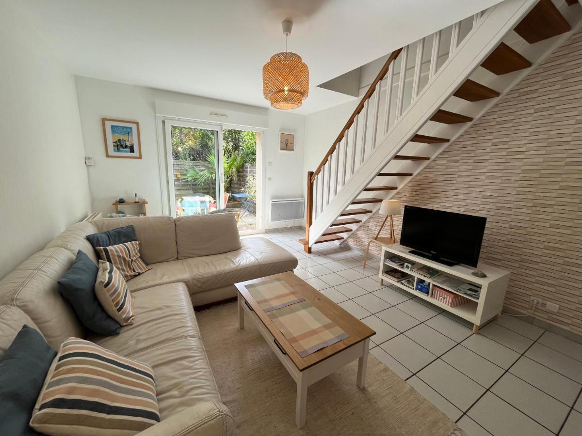 Maison Calme Avec Terrasse - Calypso Ouistreham Eksteriør bilde