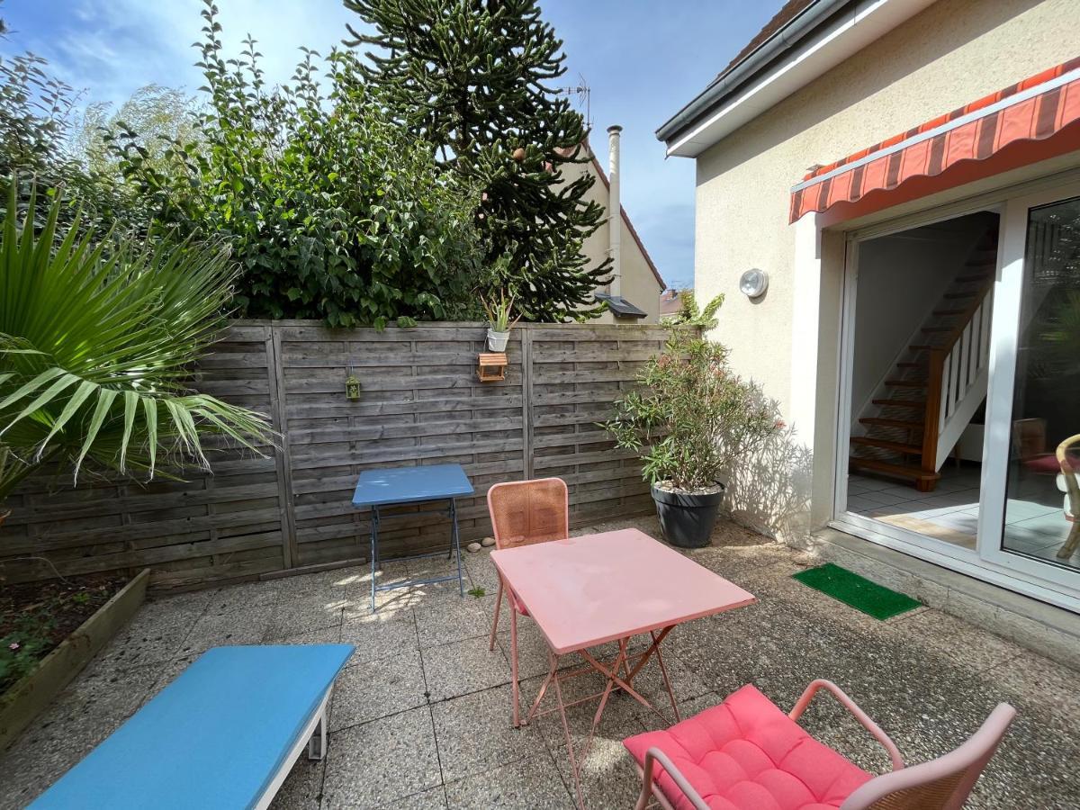 Maison Calme Avec Terrasse - Calypso Ouistreham Eksteriør bilde