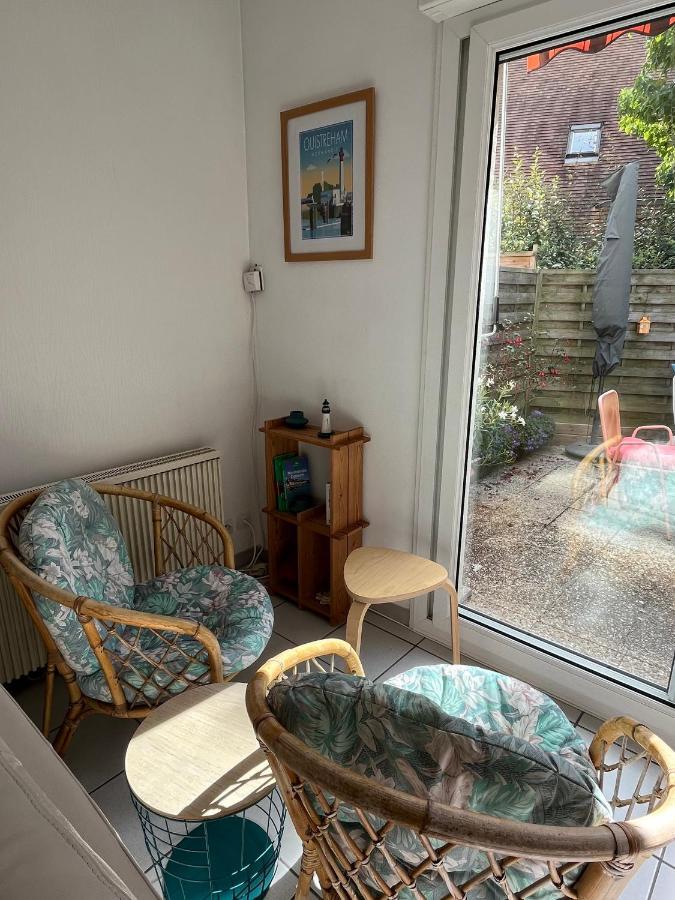 Maison Calme Avec Terrasse - Calypso Ouistreham Eksteriør bilde
