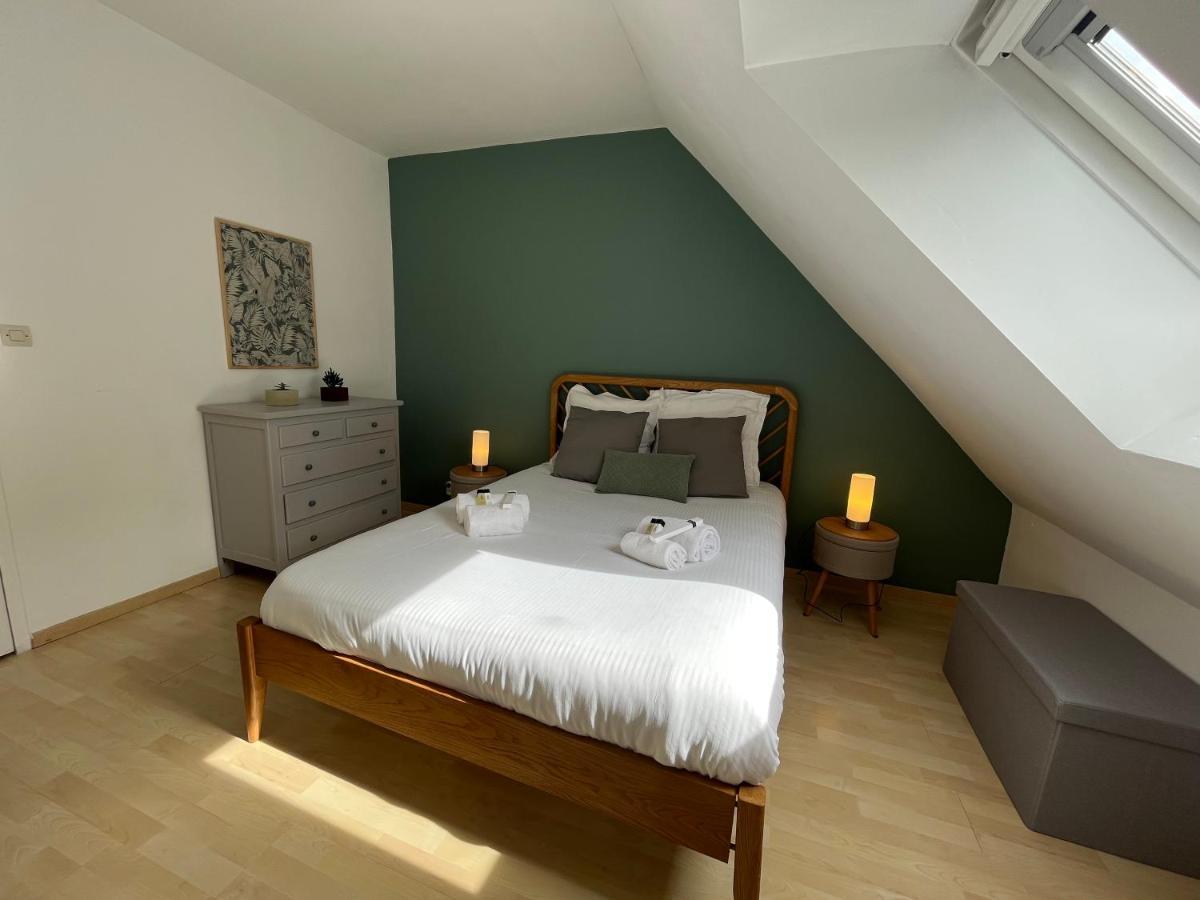 Maison Calme Avec Terrasse - Calypso Ouistreham Eksteriør bilde