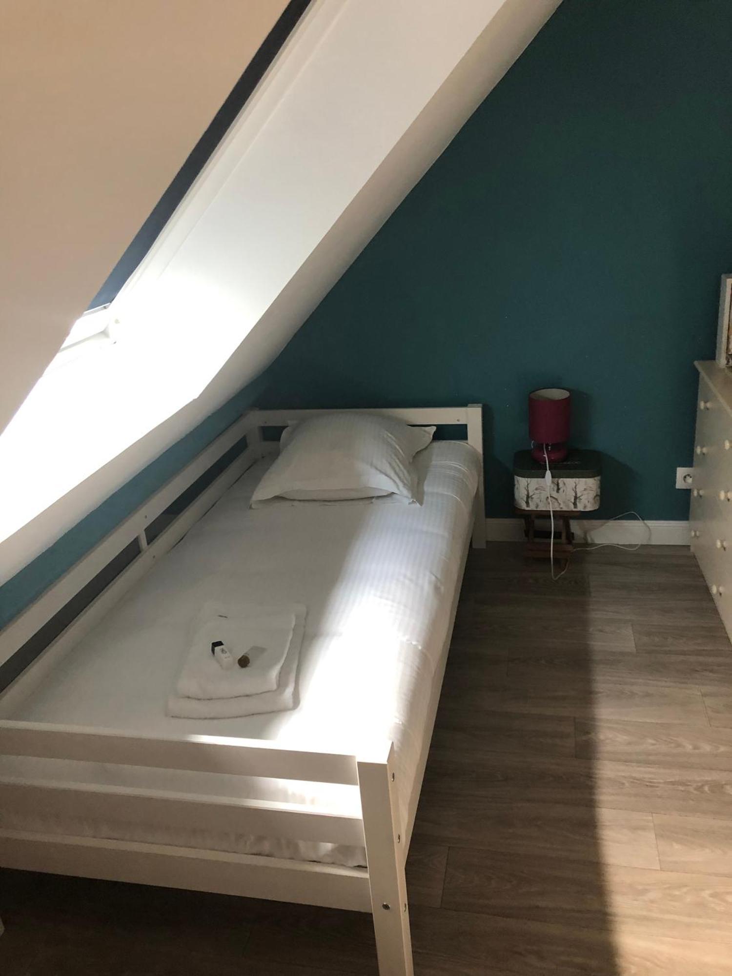 Maison Calme Avec Terrasse - Calypso Ouistreham Eksteriør bilde